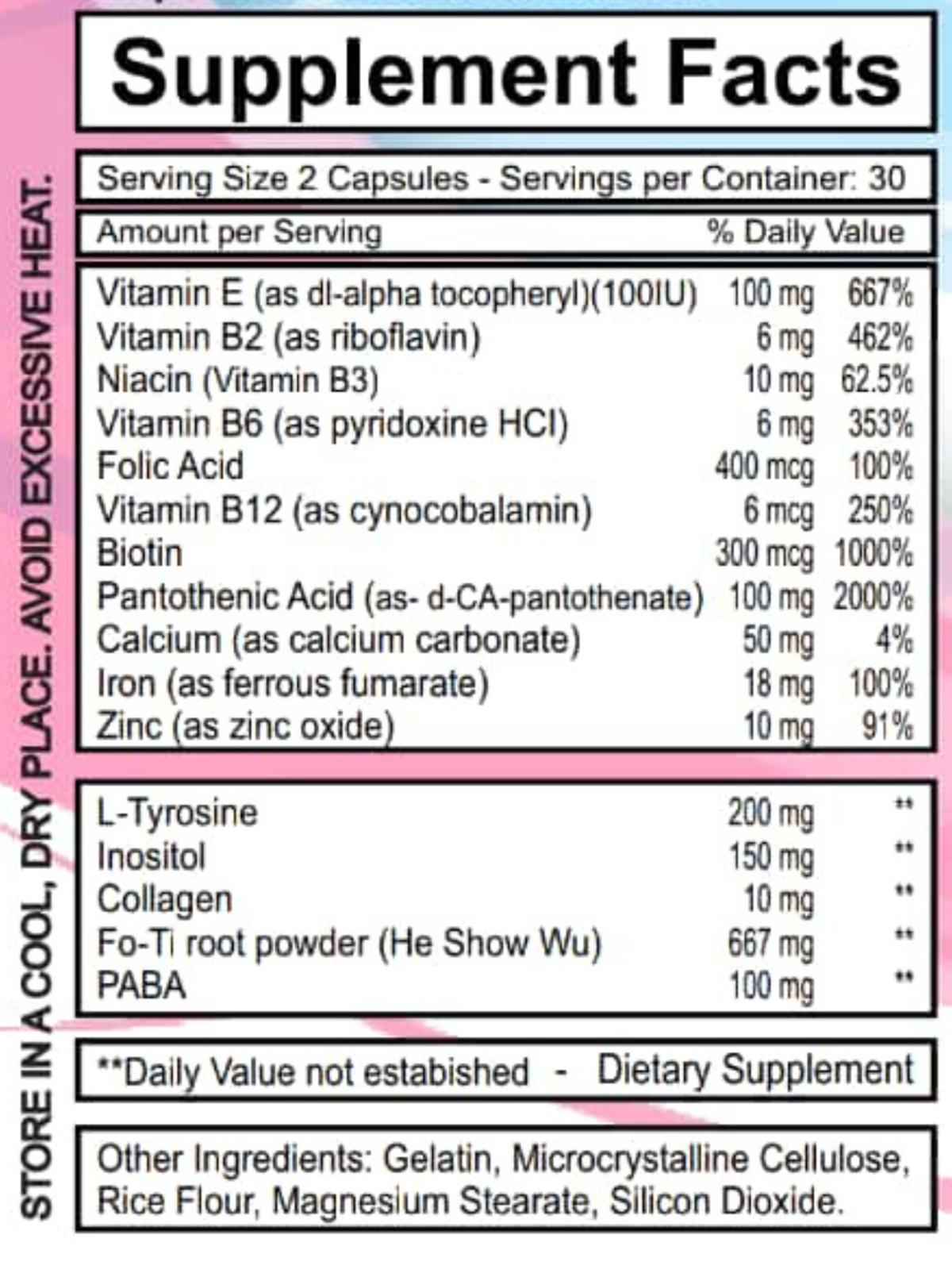 Bertie Vitamins
