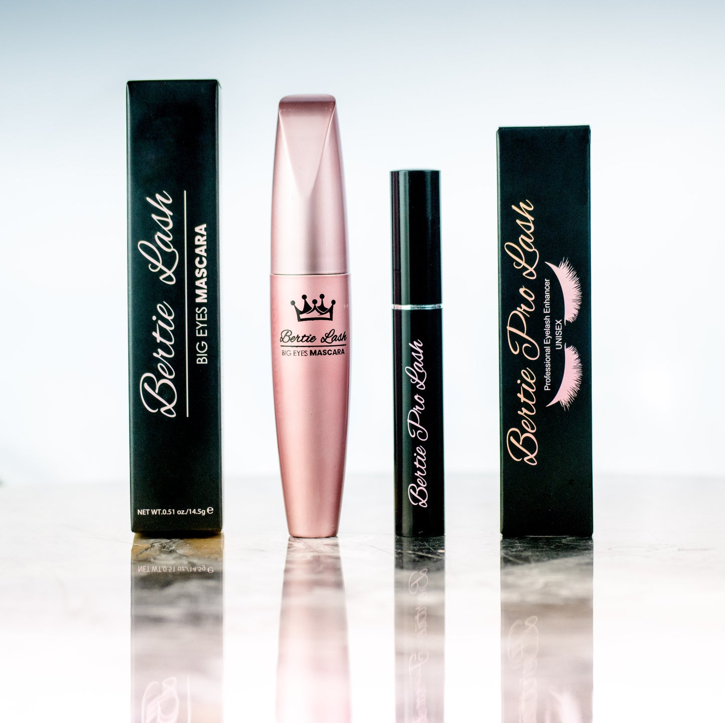 DUO Bertie Pro Lash + Big Eyes Mascara