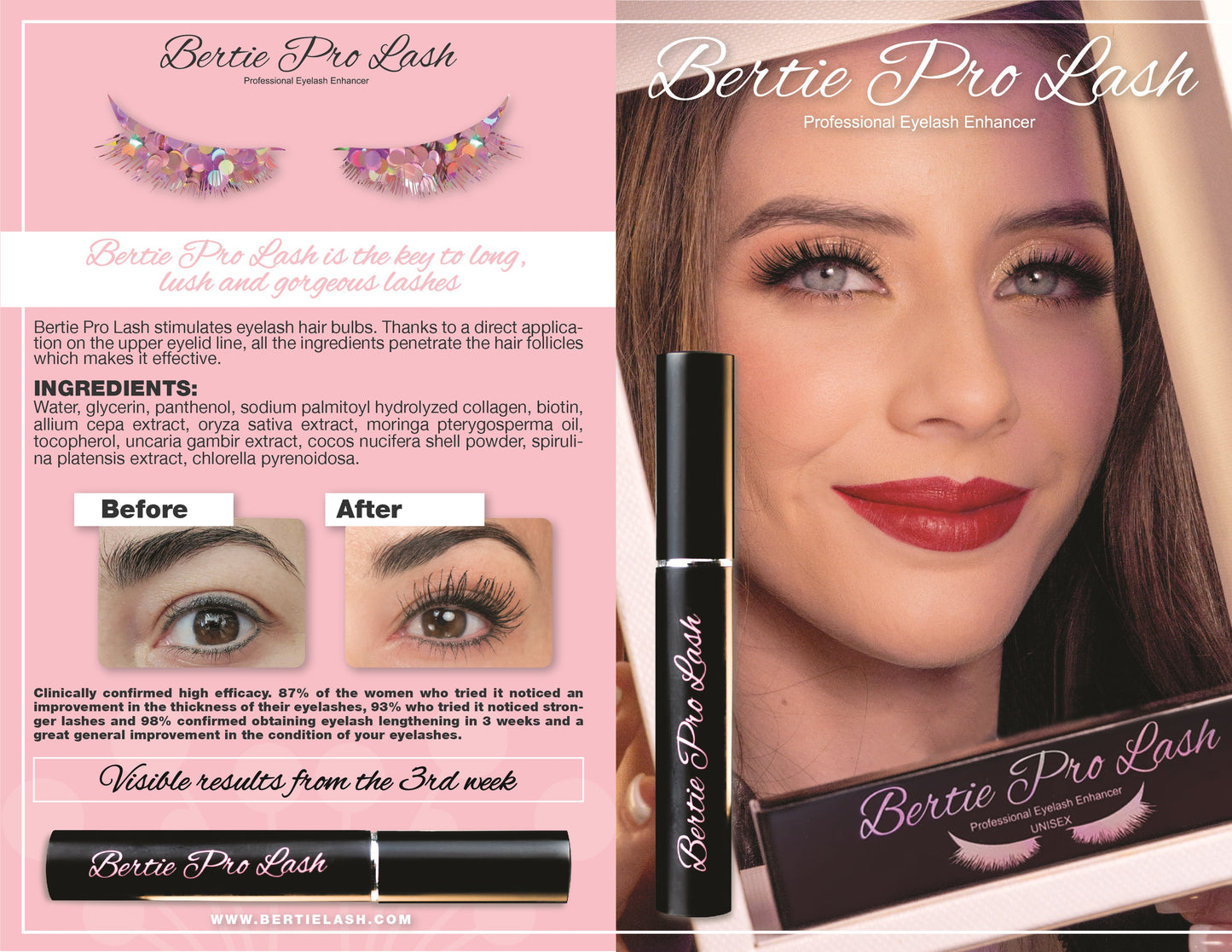 DUO Bertie Pro Lash + Big Eyes Mascara